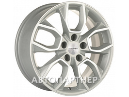 Khomen Wheels KHW1713 (ZV17_CX-5) 7x17 5x114.3 ET45 67.1 F-Silver-FP